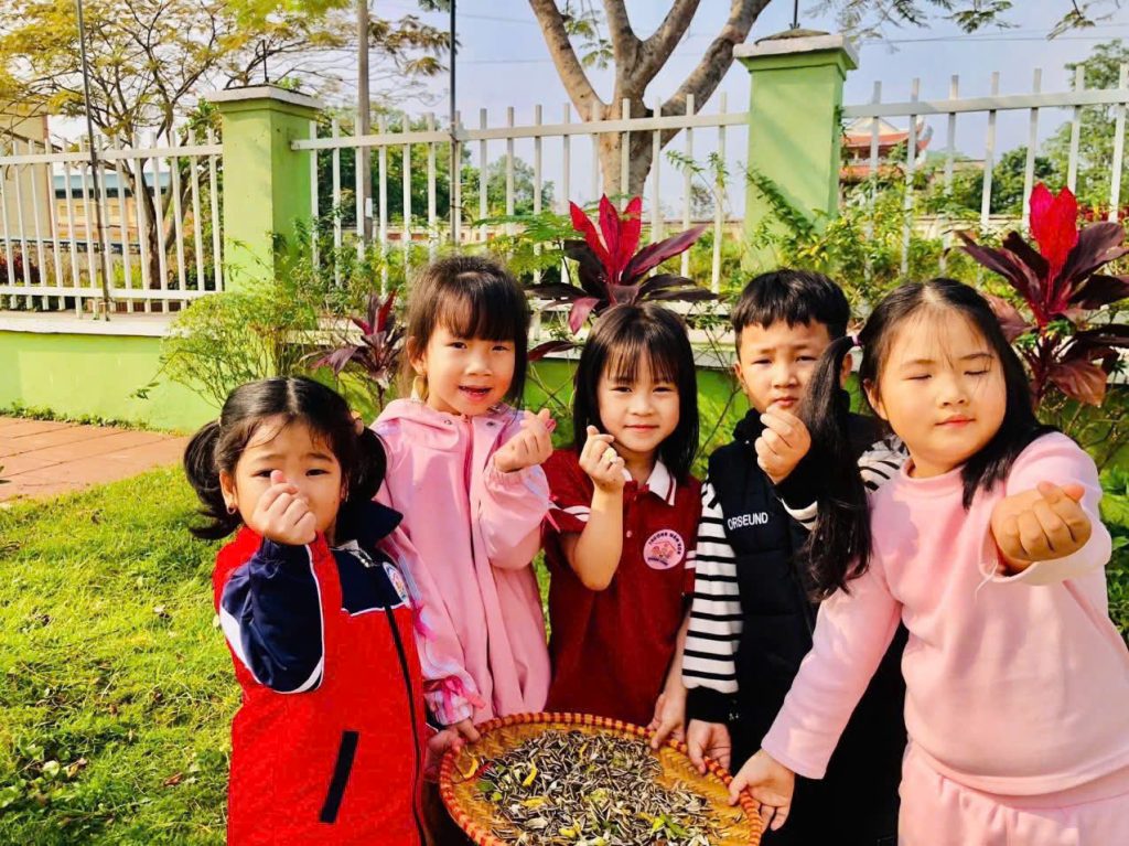 Mầm non Quảng Long